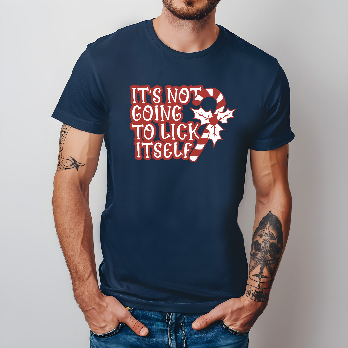 It's Not Going to Lick Itself T-shirt