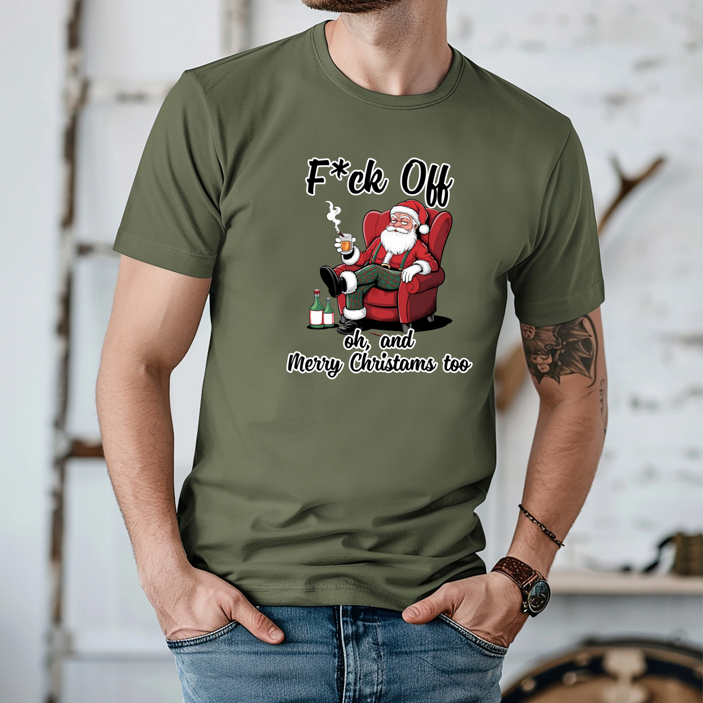 F off T-shirt