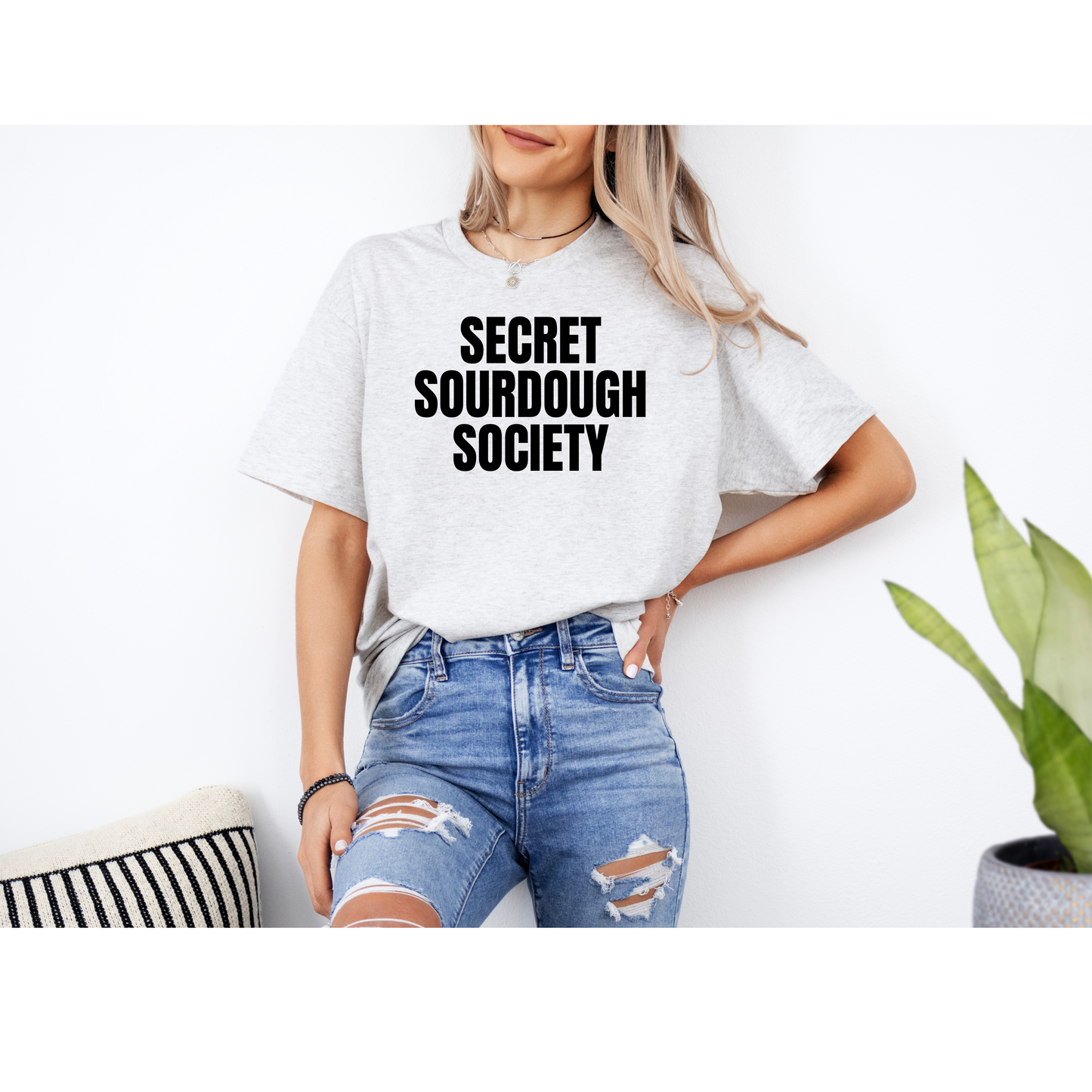 Secret Sourdough Society T-shirt