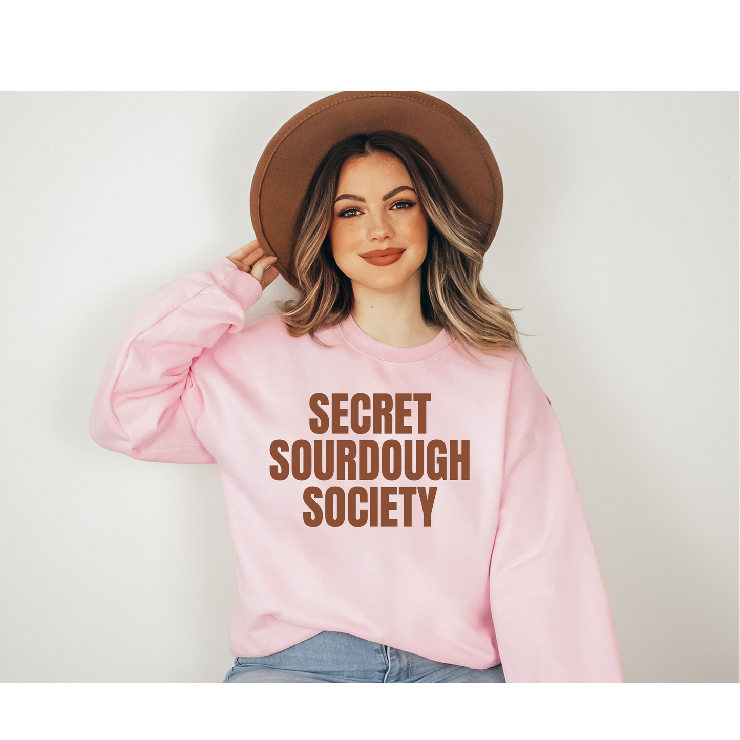 Secret Sourdough Society Sweatshirt