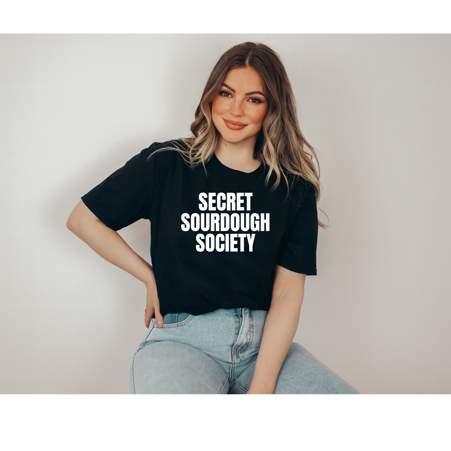 Secret Sourdough Society T-shirt