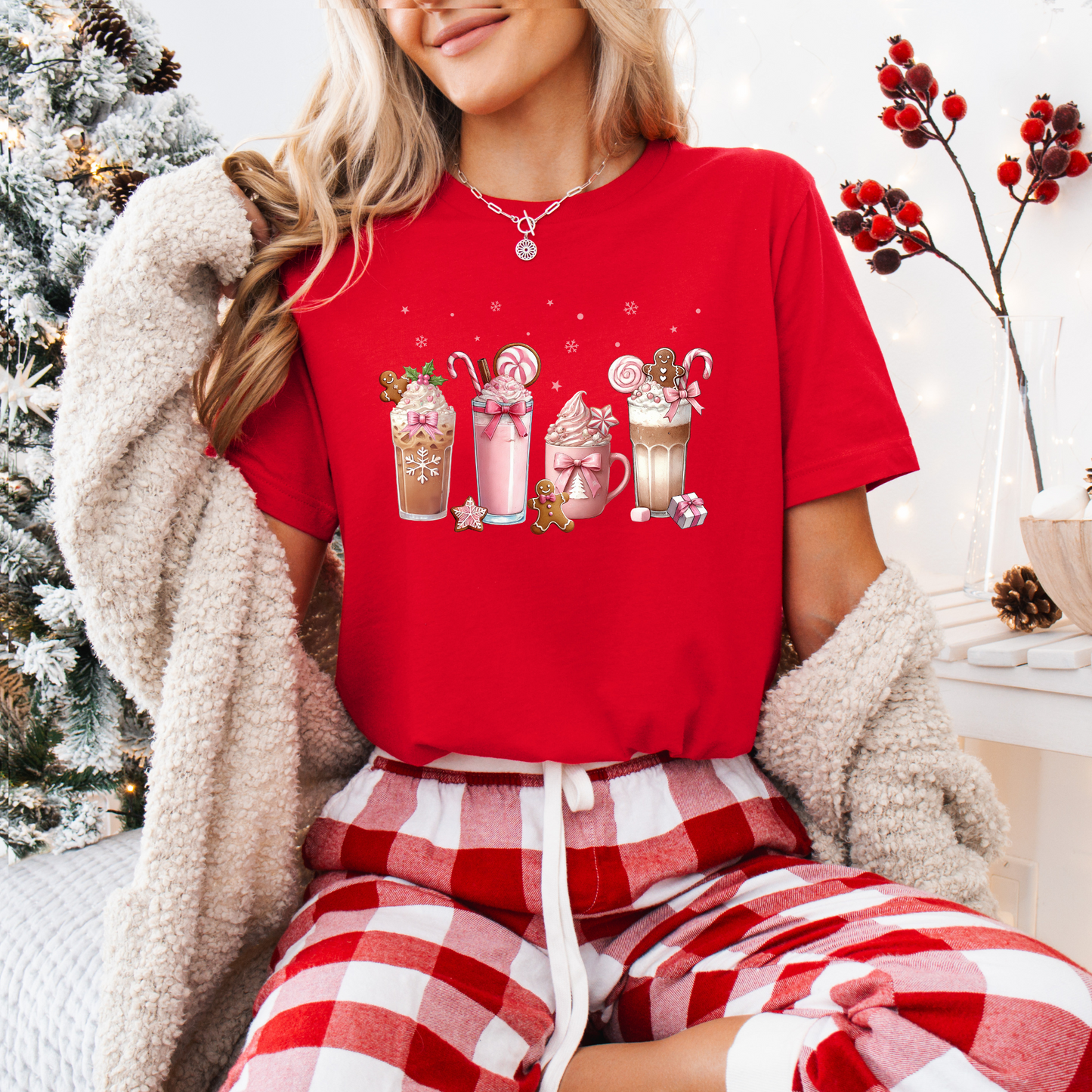 Christmas Coffee Tee