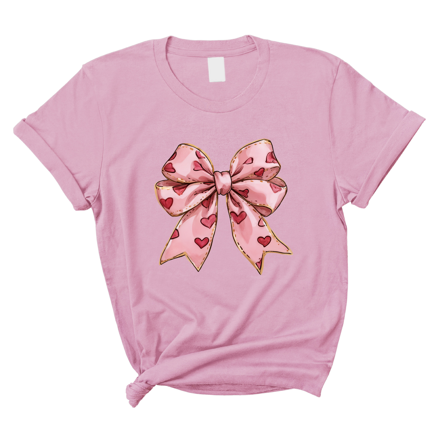 Valentines Coquette Bow