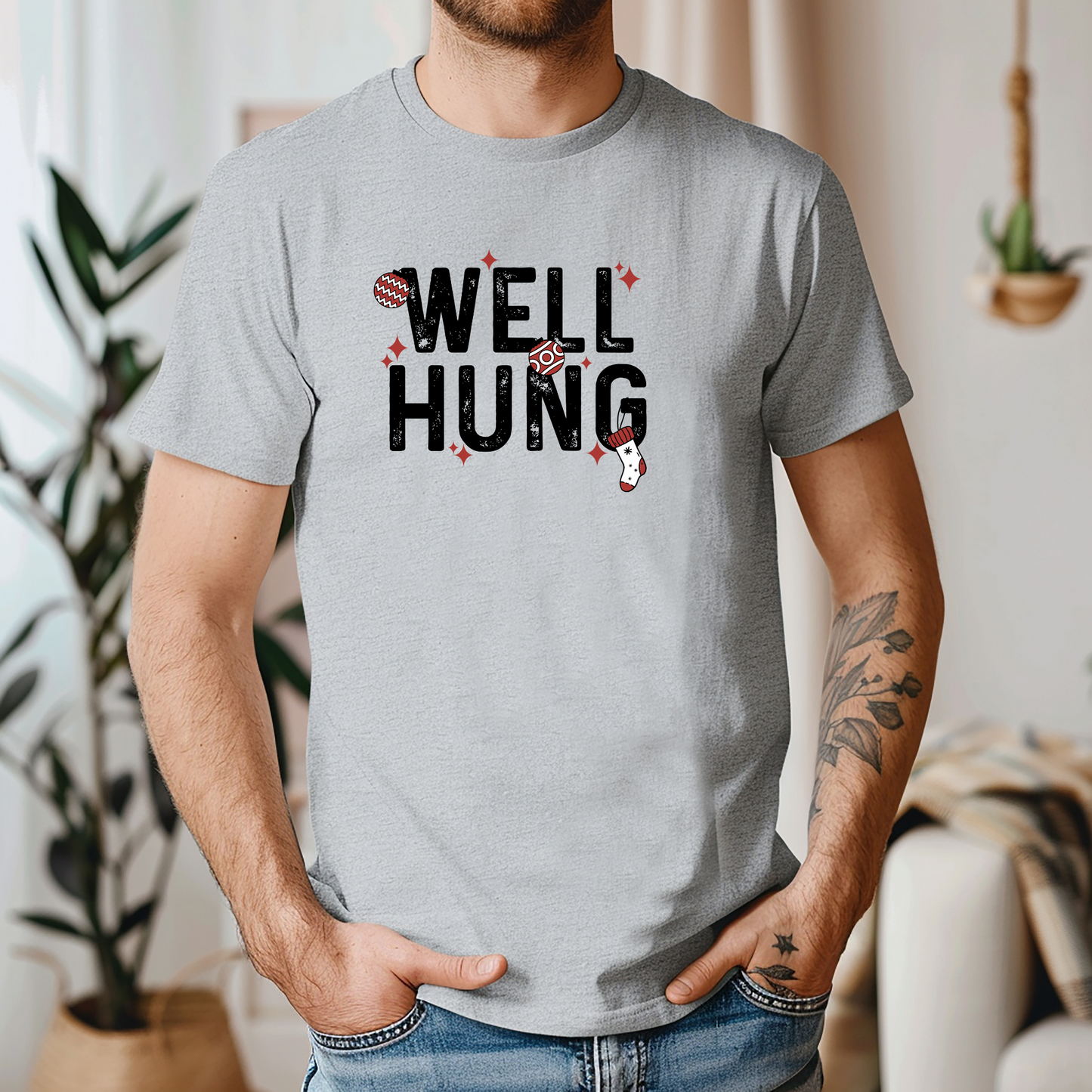 Well Hung T-shirt