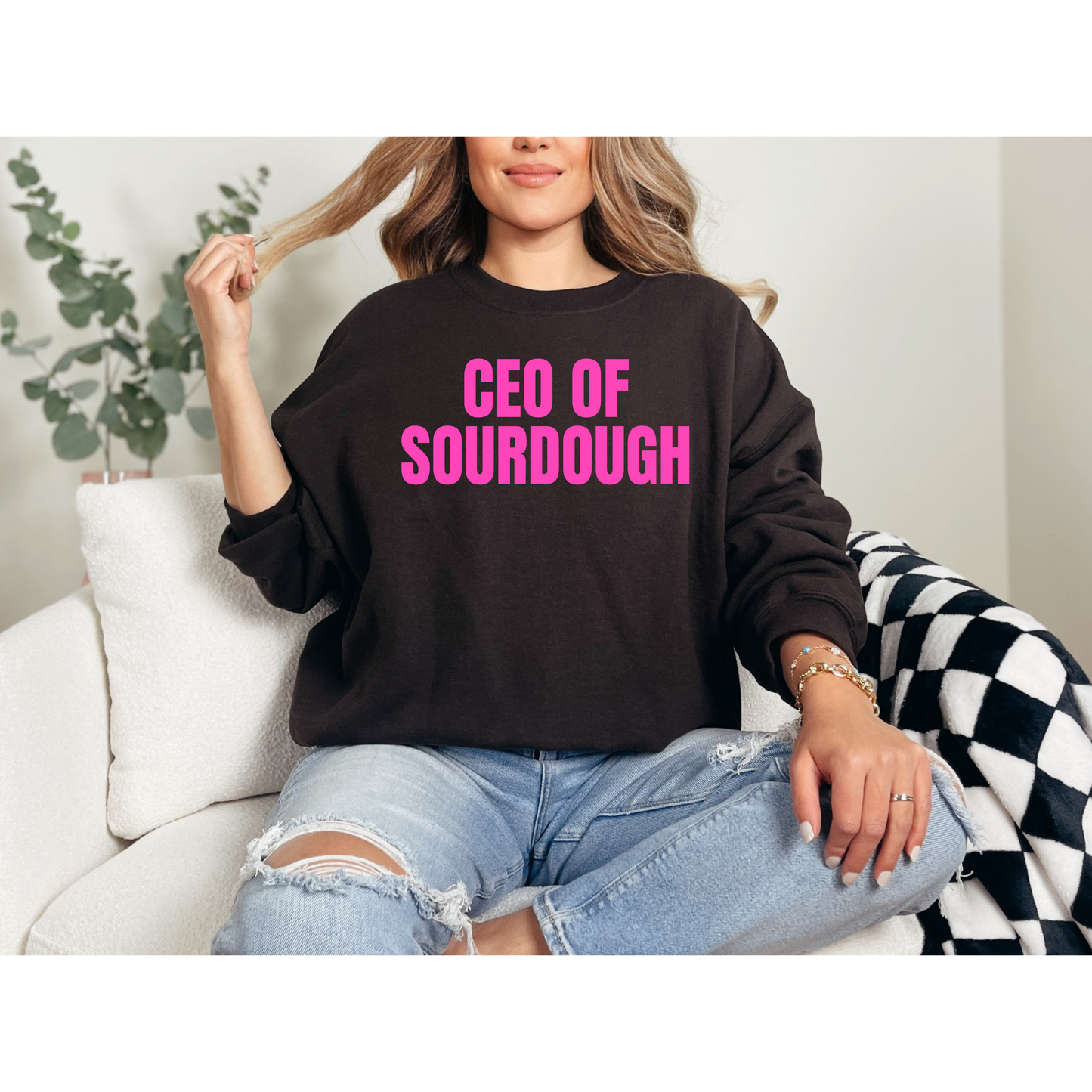 CEO of Sourdough Sweatshirt