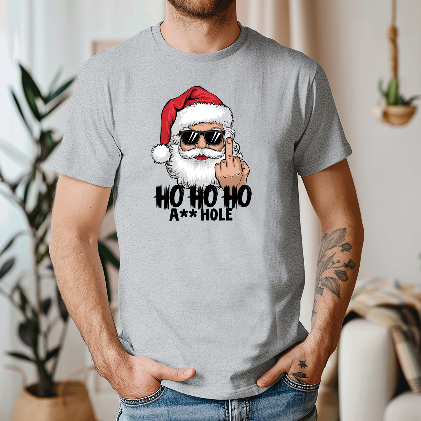 Ho Ho Ho Asshole T-shirt