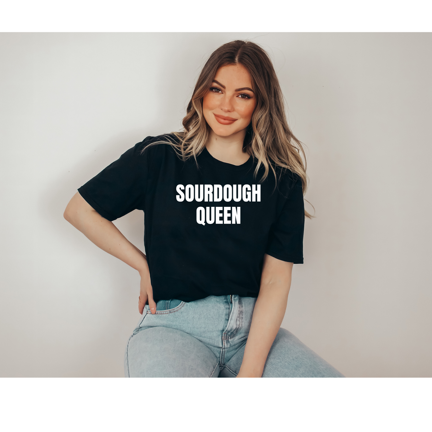 Sourdough Queen T-shirt