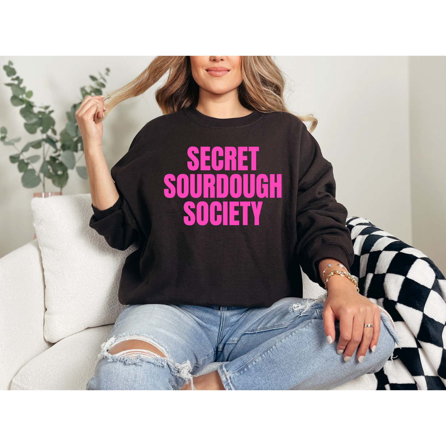 Secret Sourdough Society Sweatshirt