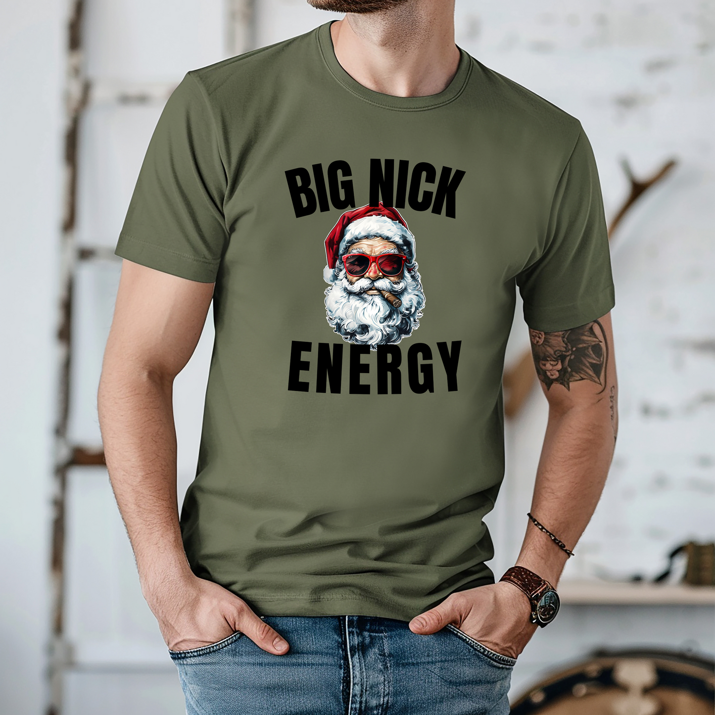 Big Nick Energy T-shirt