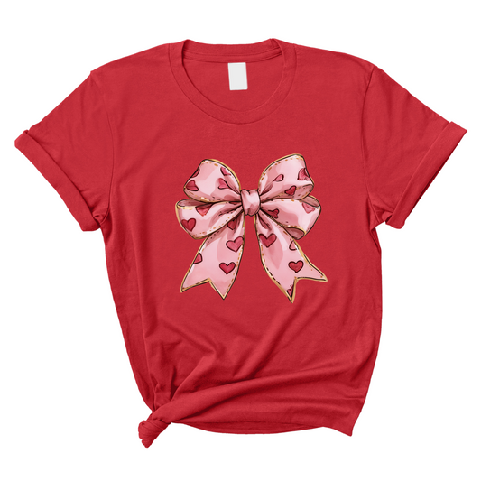 Valentines Coquette Bow