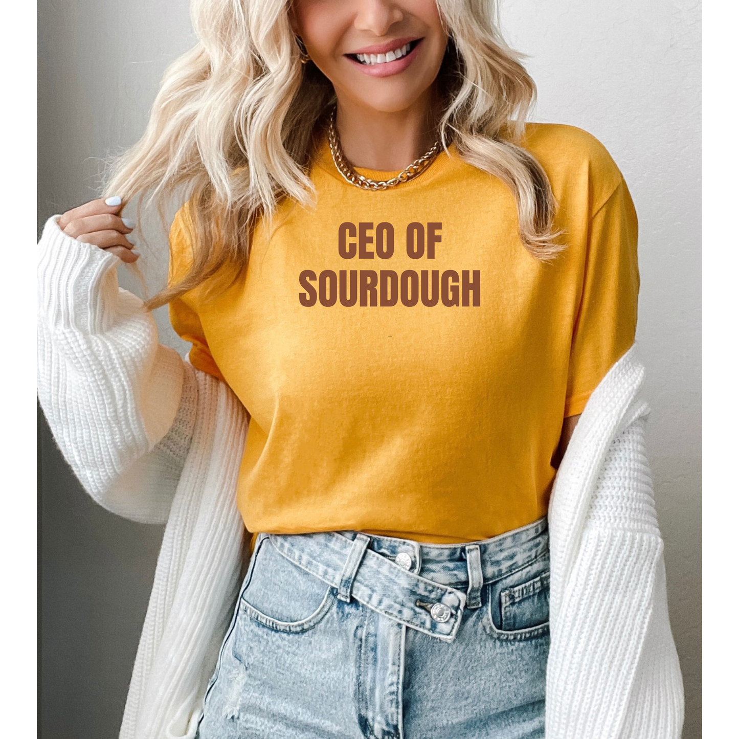 CEO Of Sourdough T-shirt