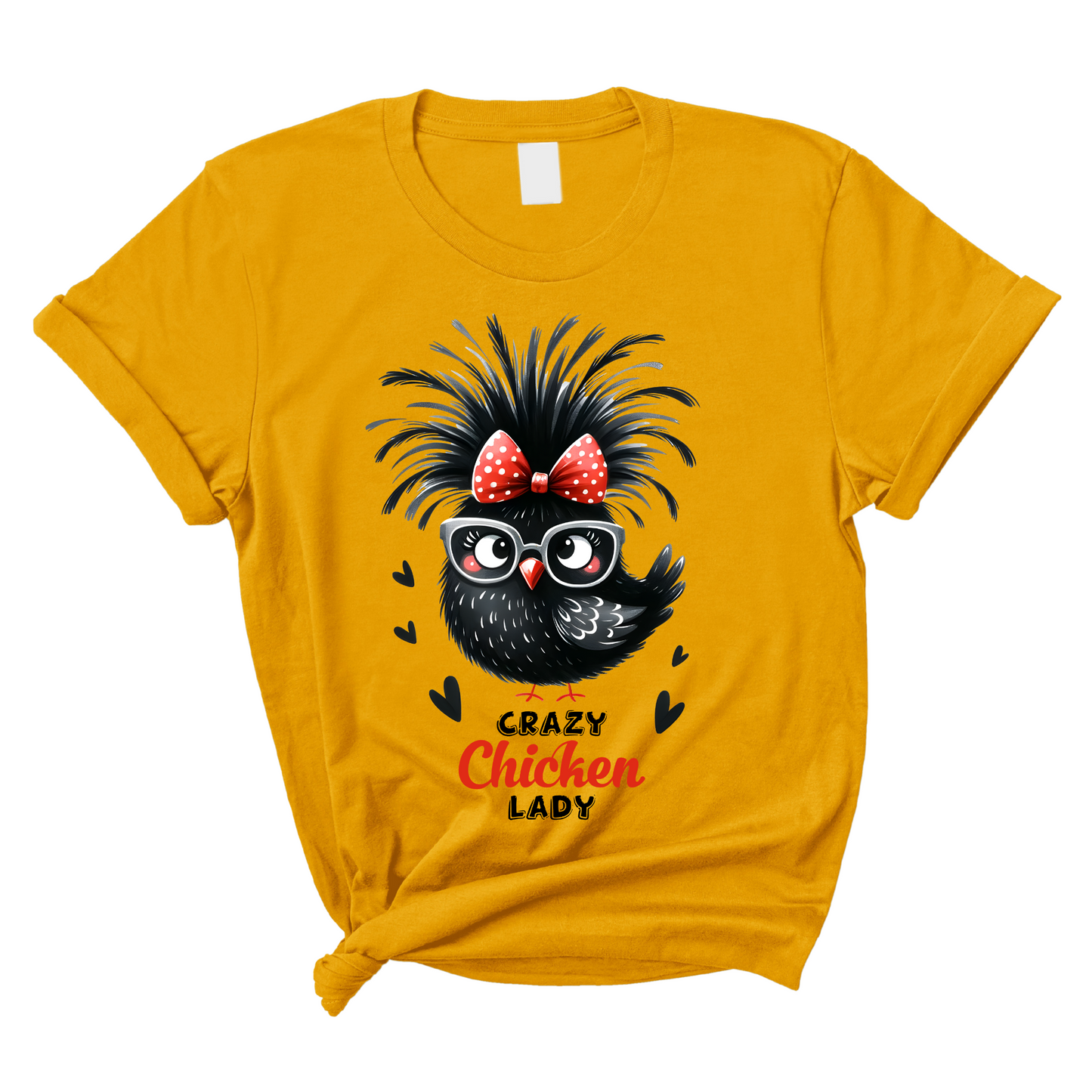 Crazy Chicken Lady