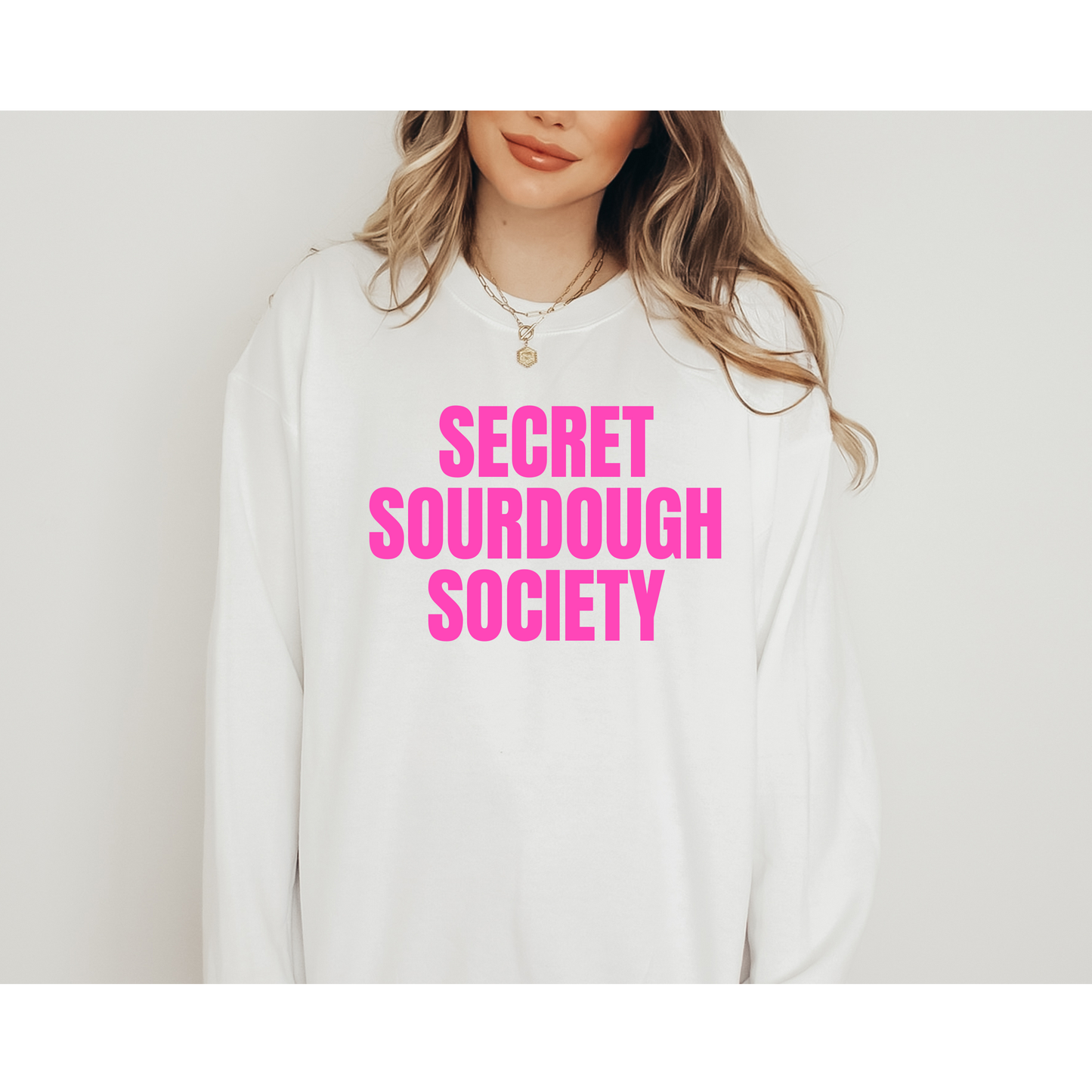 Secret Sourdough Society Sweatshirt