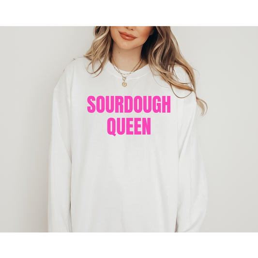 Sourdough Queen Sweatshirt