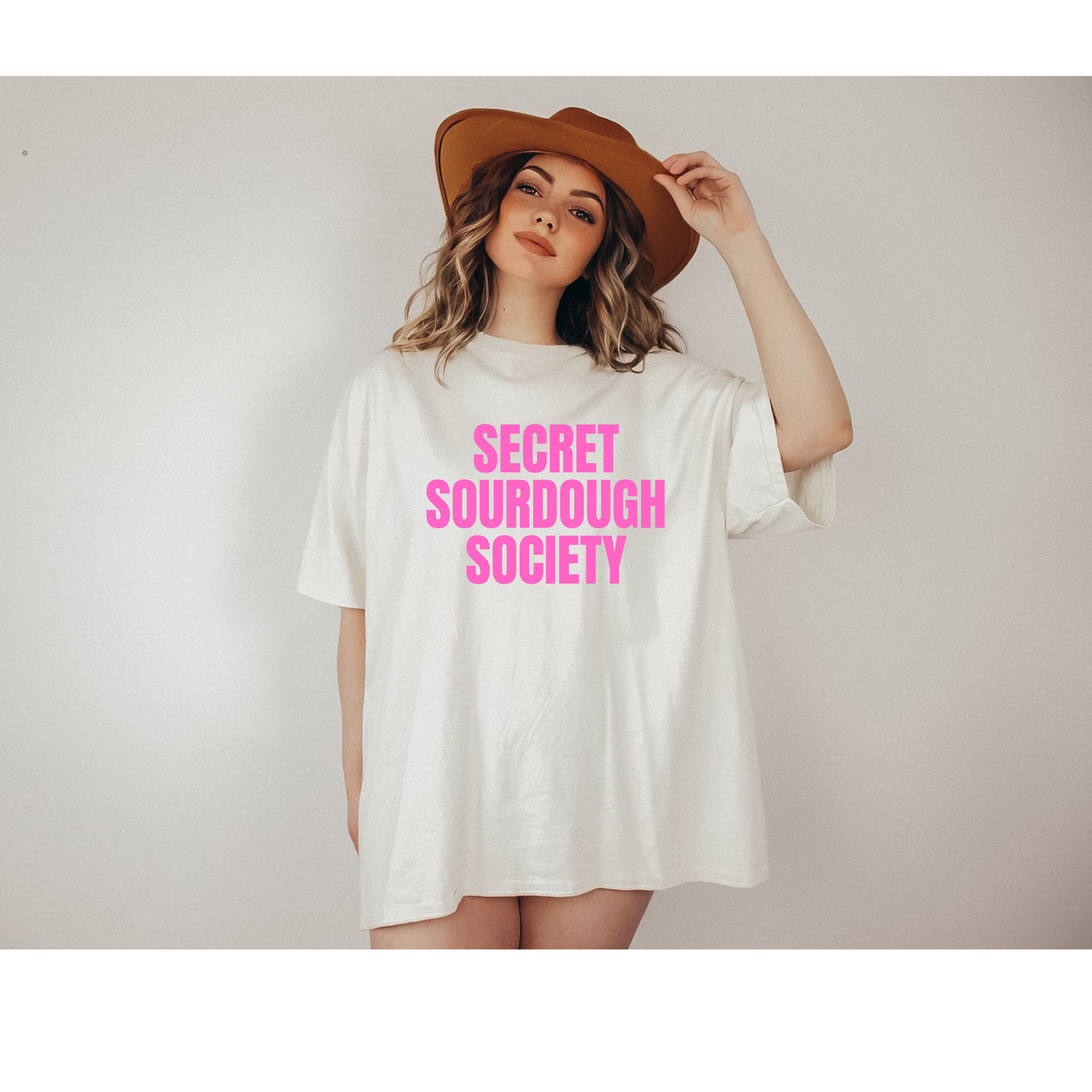 Secret Sourdough Society T-shirt