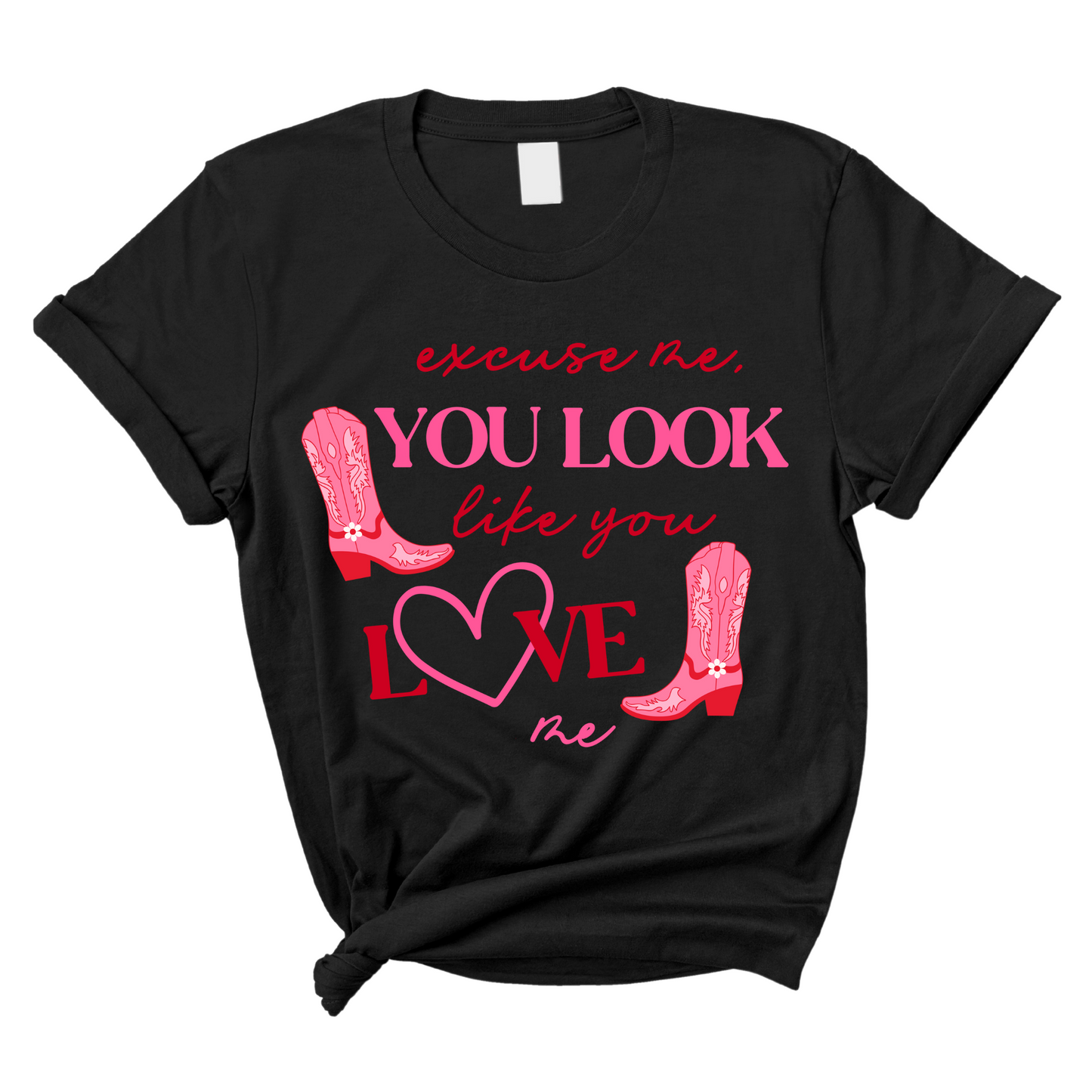 Excuse Me, You Look Like You Love Me