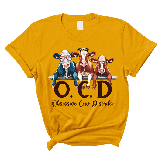 OCD  - Obsessive Cow Disorder