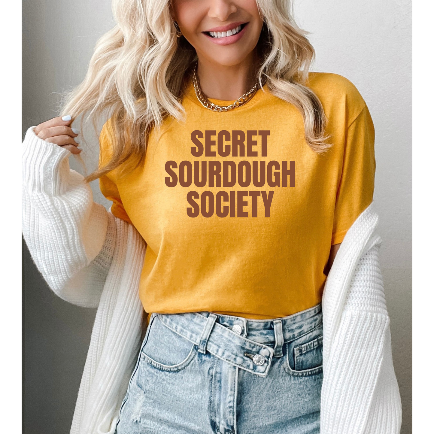 Secret Sourdough Society T-shirt