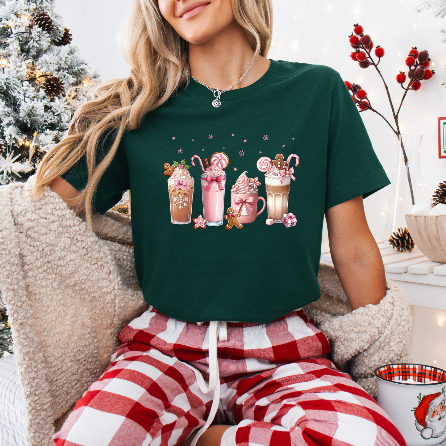 Christmas Coffee Tee