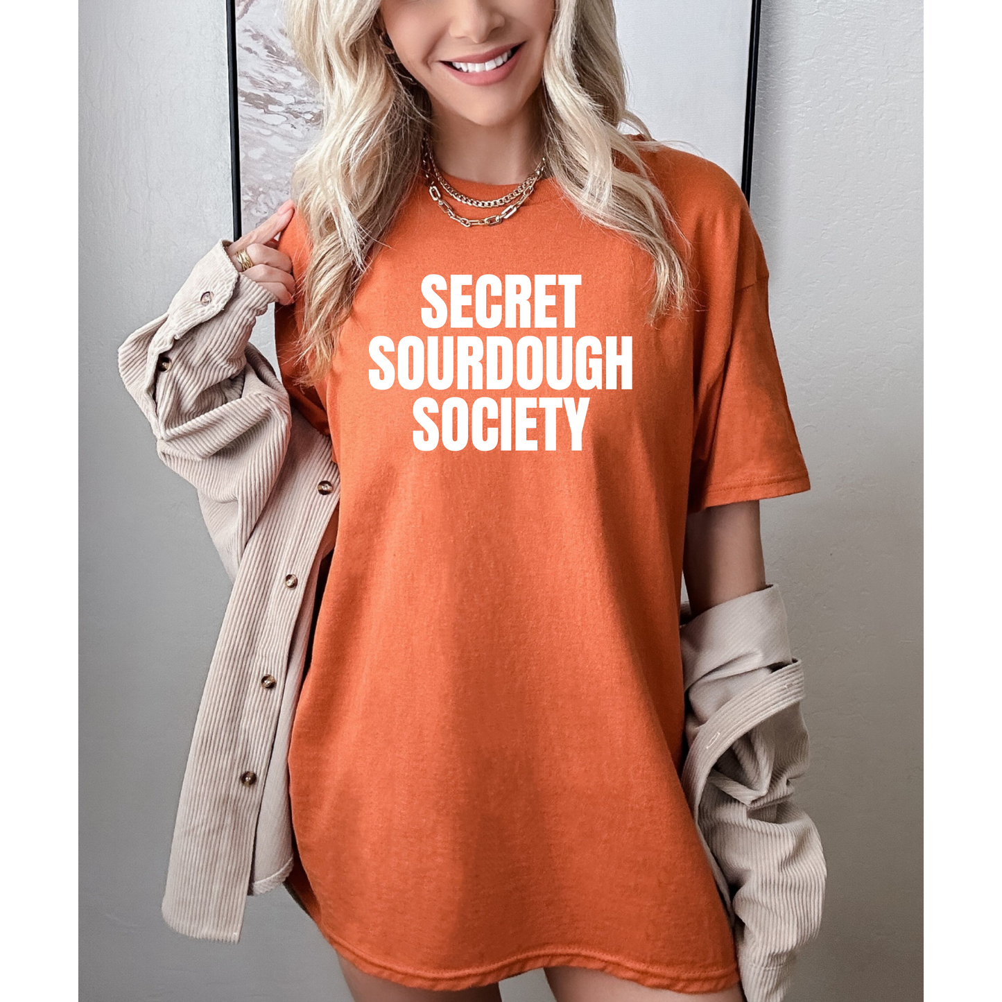 Secret Sourdough Society T-shirt