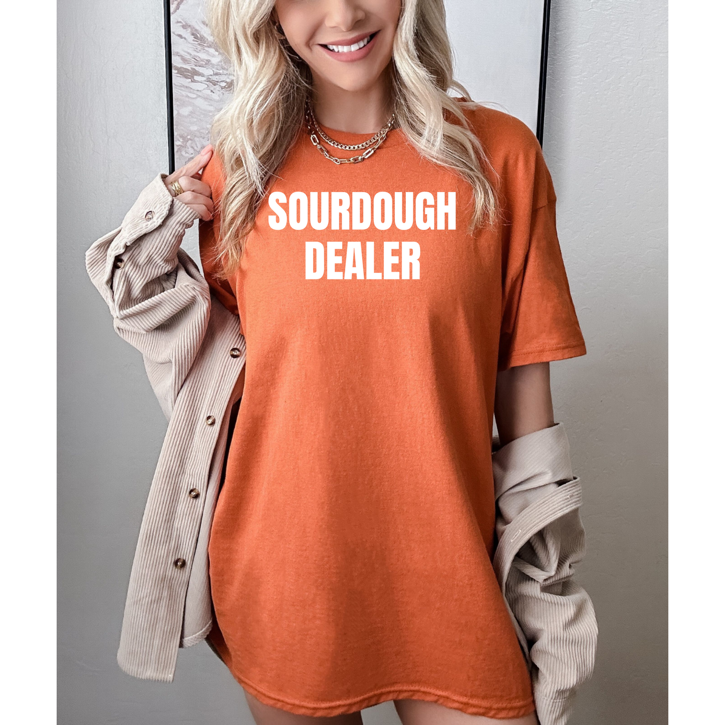 Sourdough Dealer T-shirt